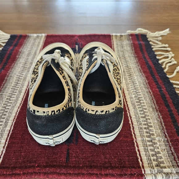 VANS ULTRA CUSH LEPORAD PRINT DECON SF SUEDE LOW TOP STYLE 36 SZ 9.5 - Picture 4 of 9
